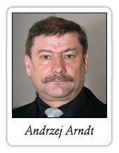 Andrzej ARNDT - Przewodniczący Zarządu Wojewódzkiego